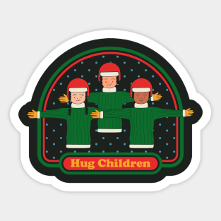 Hug Children Sticker